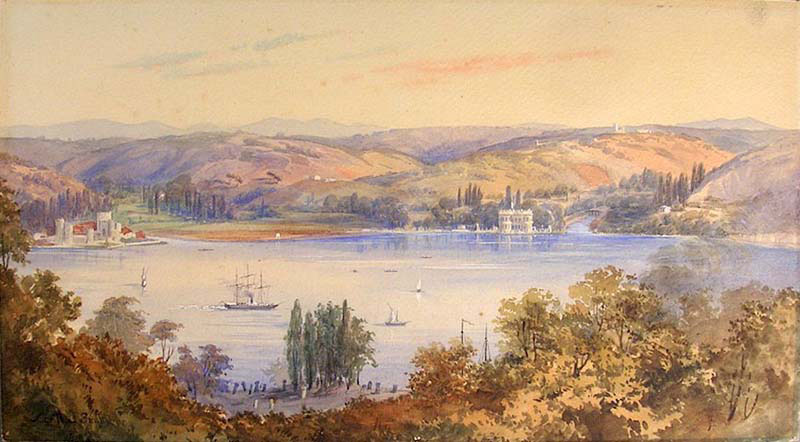Merchant Vessels and Sailboats